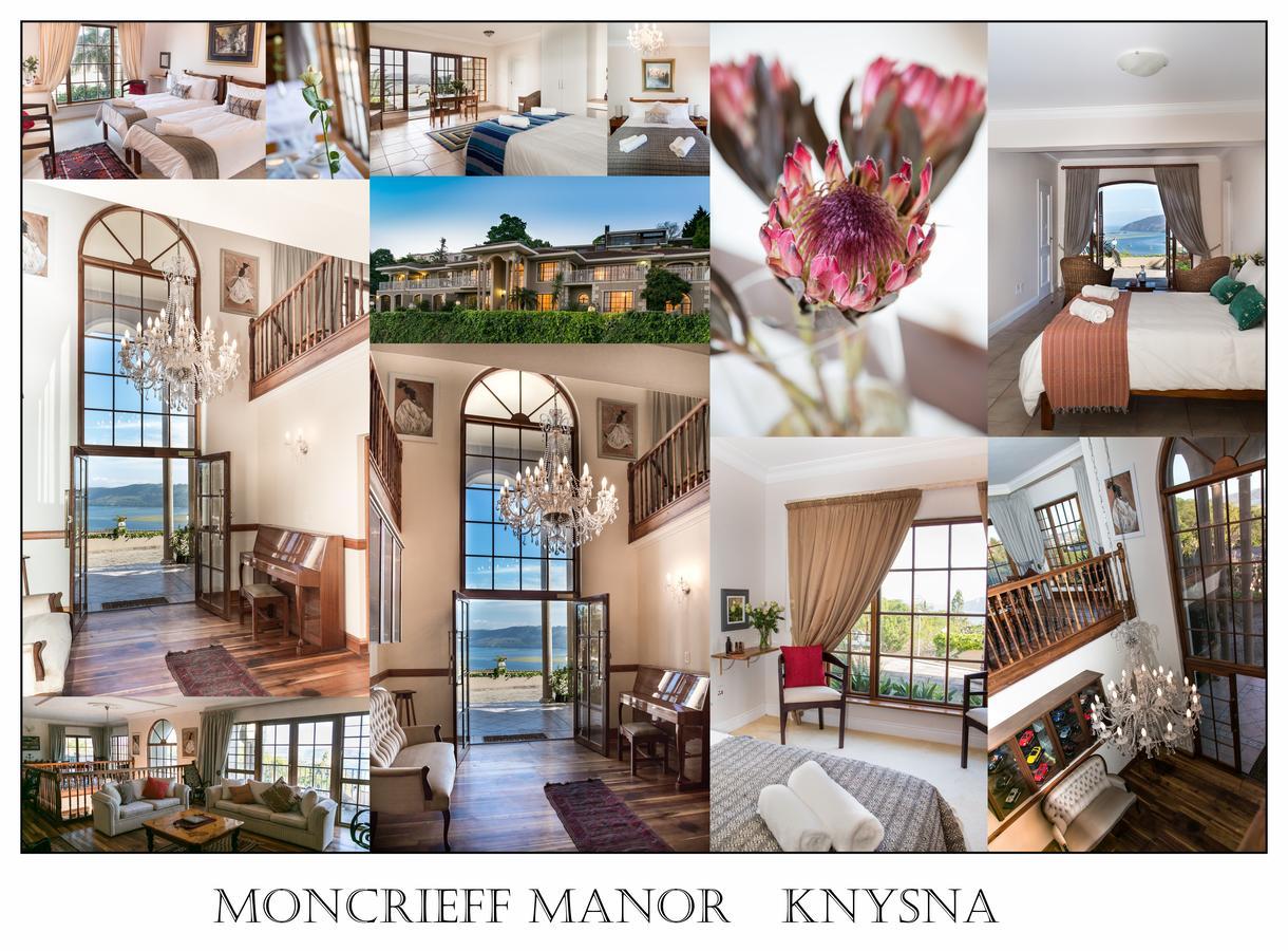 Hotel Moncrieff Manor Knysna Exterior foto