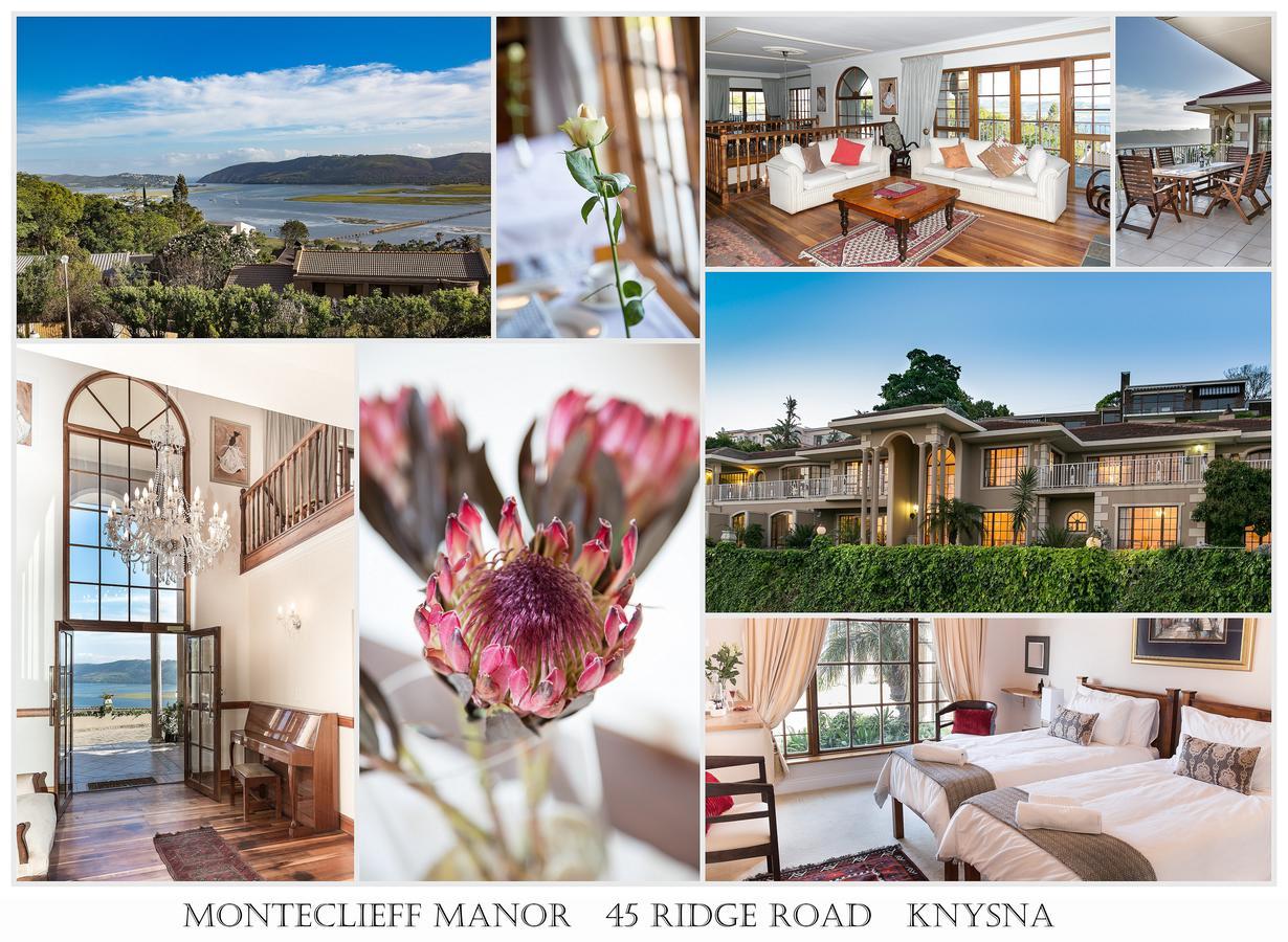 Hotel Moncrieff Manor Knysna Exterior foto